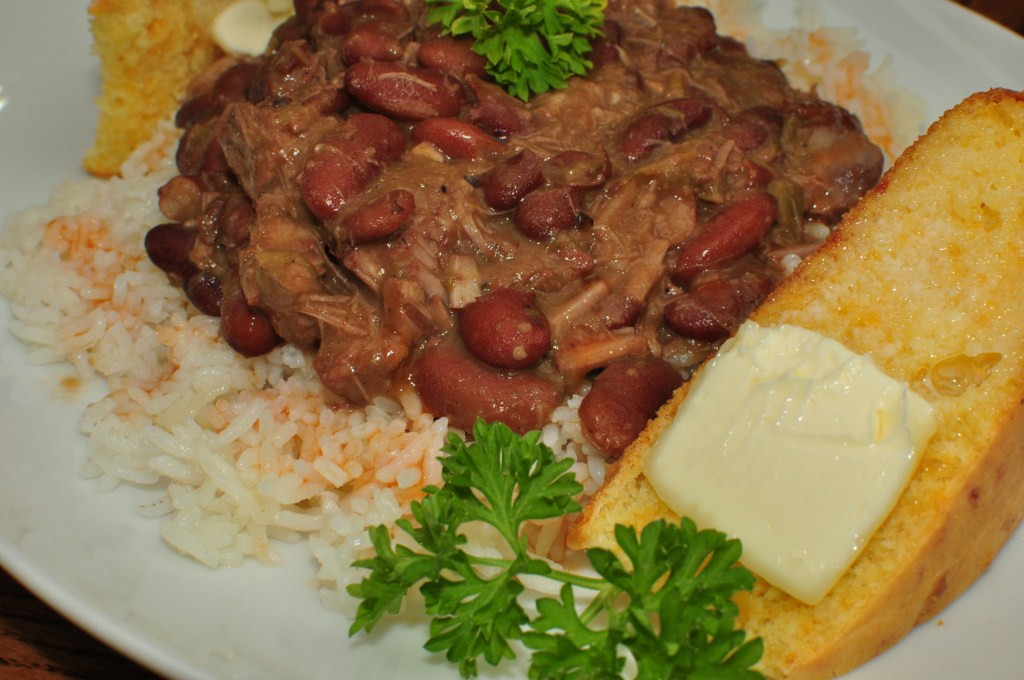 Alton Brown Red Beans And Rice
 Red Beans and Rice with Pickled Pork