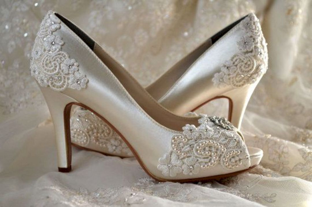 Amazing Wedding Shoes
 45 Amazing Wedding Shoes Ideas You Will Love IT – OOSILE