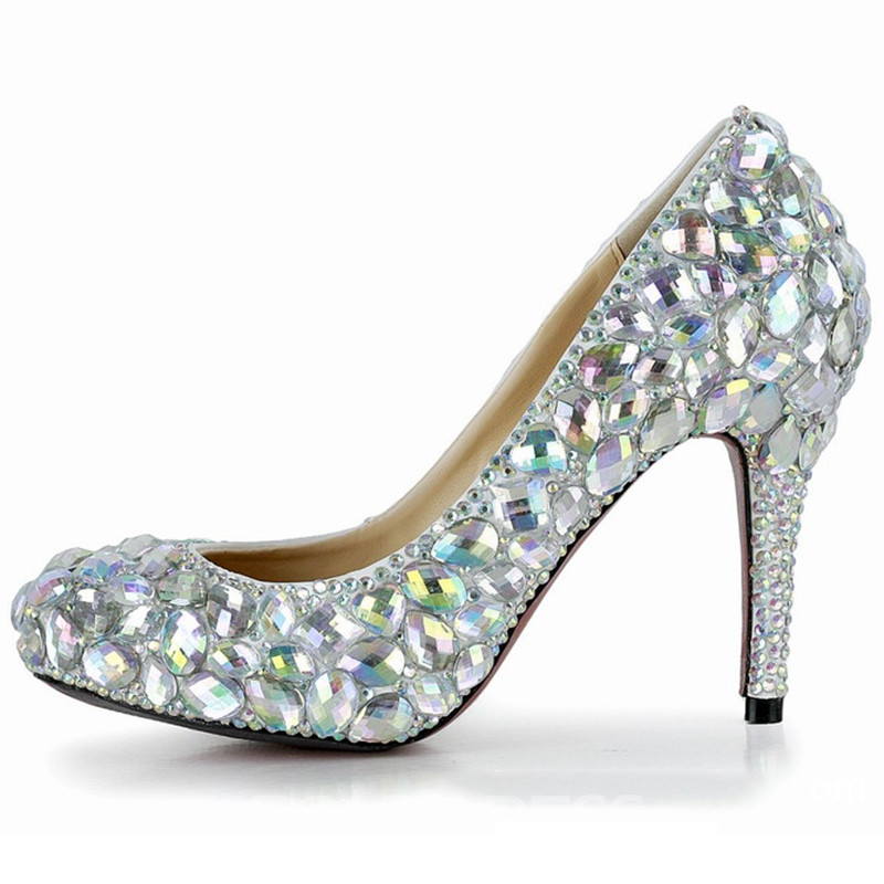 Amazing Wedding Shoes
 Ericdress Amazing Crystal Wedding Shoes