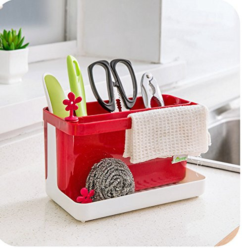 Amazon Kitchen Organizer
 Kitchen Sink Organiser Tidy Holder Storage Washing Up