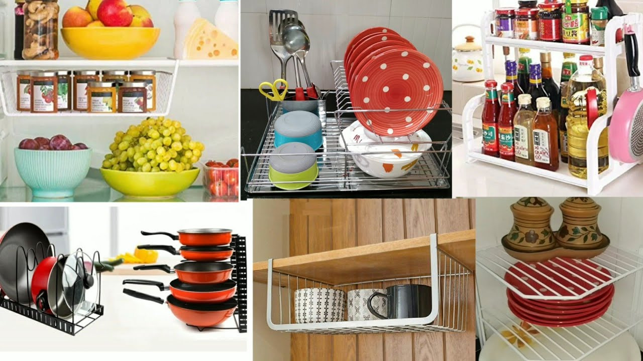 Amazon Kitchen Organizer
 5 Useful Kitchen Cabinet Organizers From Amazon Kitchen