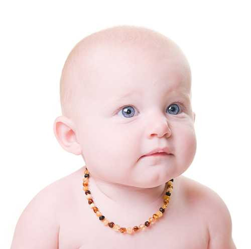 Amber Necklaces For Babies
 Golden West Health Adventures Health For All