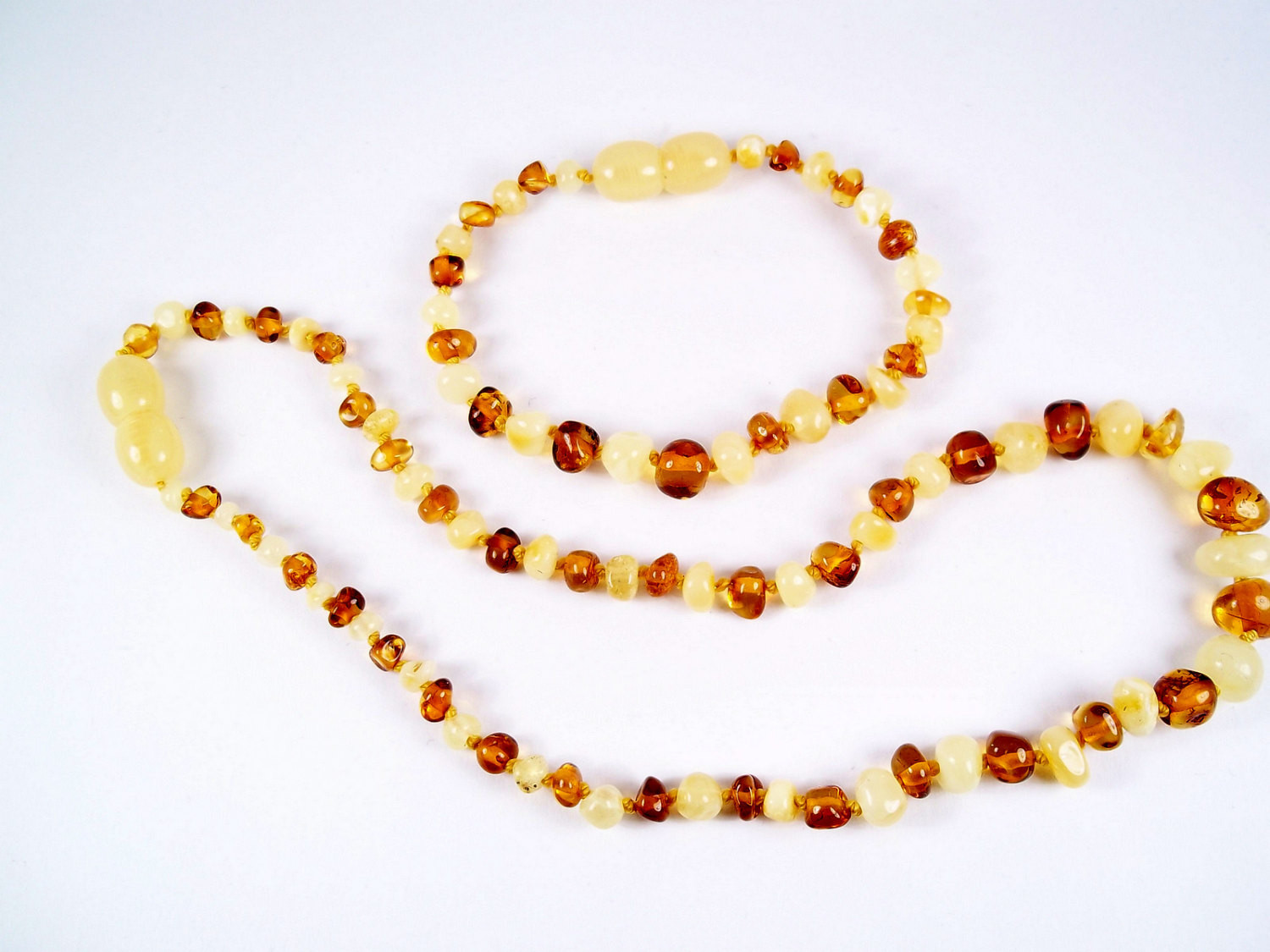Amber Necklaces For Babies
 Baltic Amber Baby Teething Necklace and Baby by amberyouritem