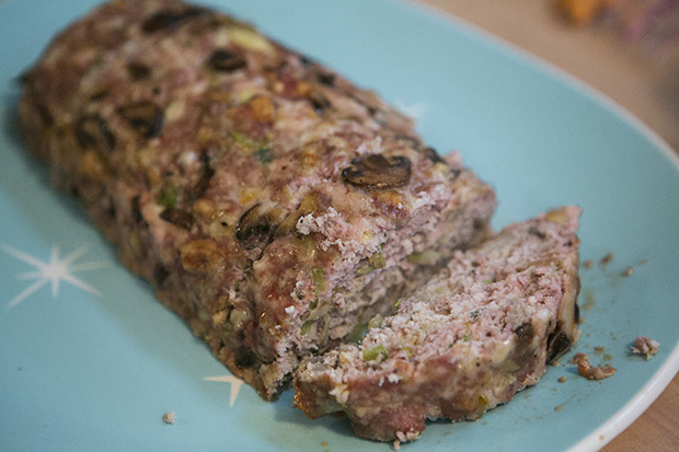 America'S Test Kitchen Turkey Meatloaf
 real life test kitchen turkey meatloaf with fontina cheese