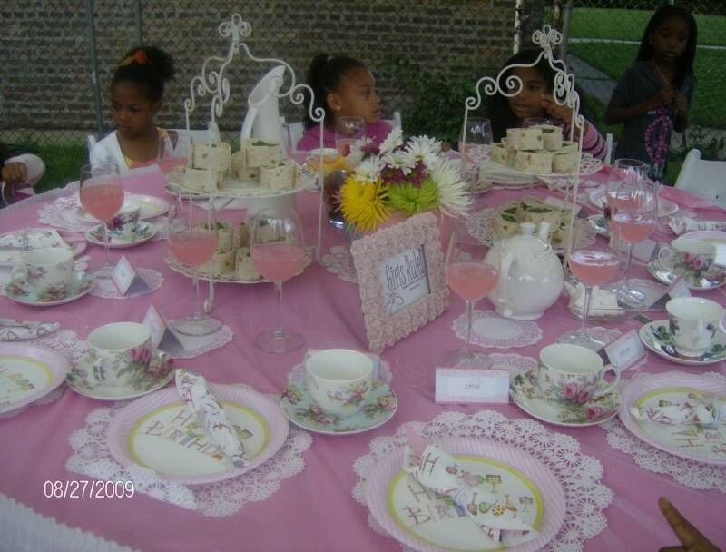 American Girl Tea Party Food Ideas
 american girl tea party ideas