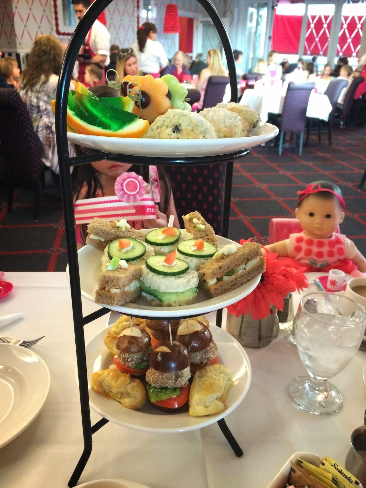 American Girl Tea Party Food Ideas
 American Girl Afternoon Tea Experience Bonding Time with