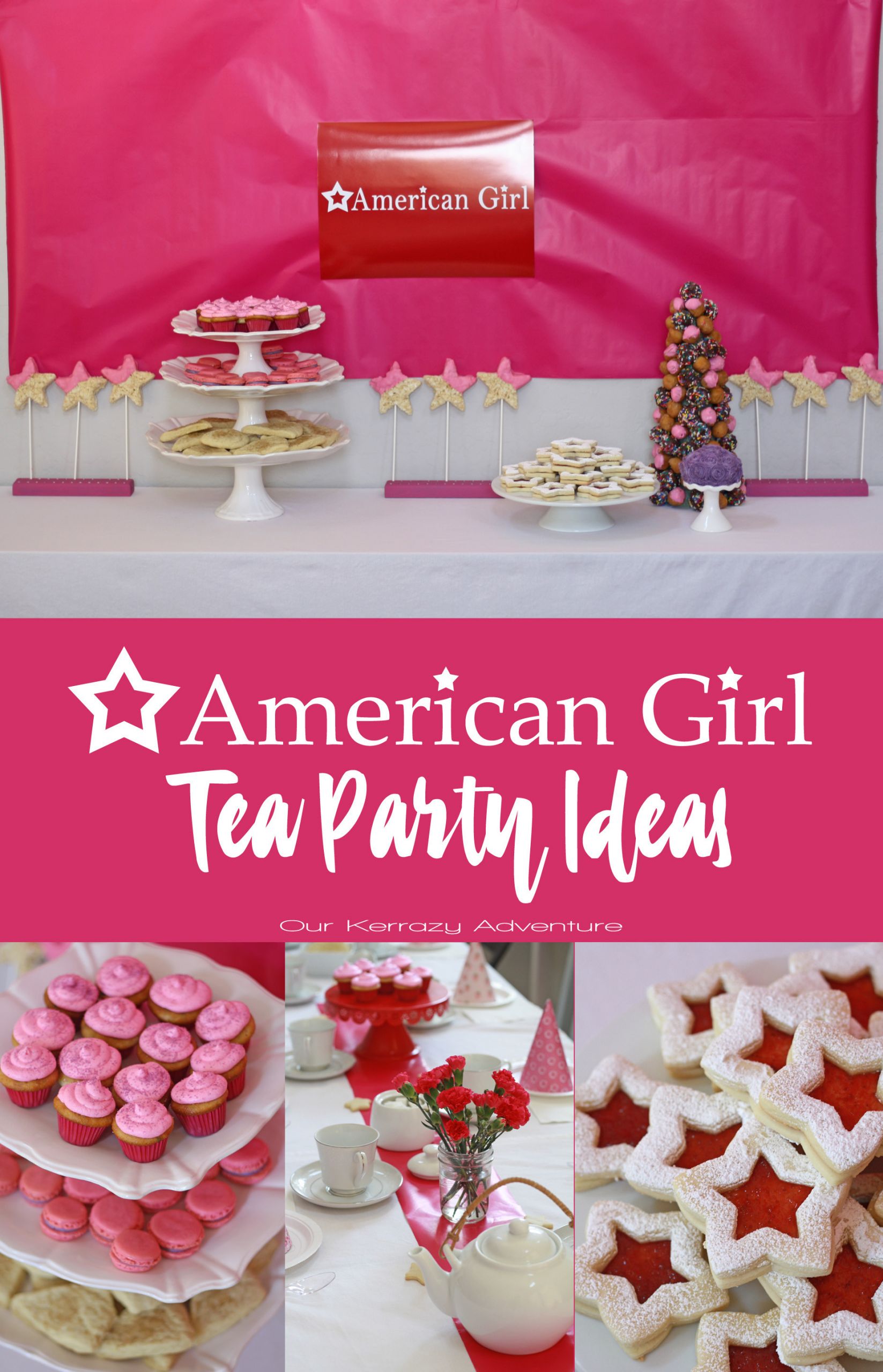American Girl Tea Party Food Ideas
 American Girl Doll Tea Party Our Kerrazy Adventure