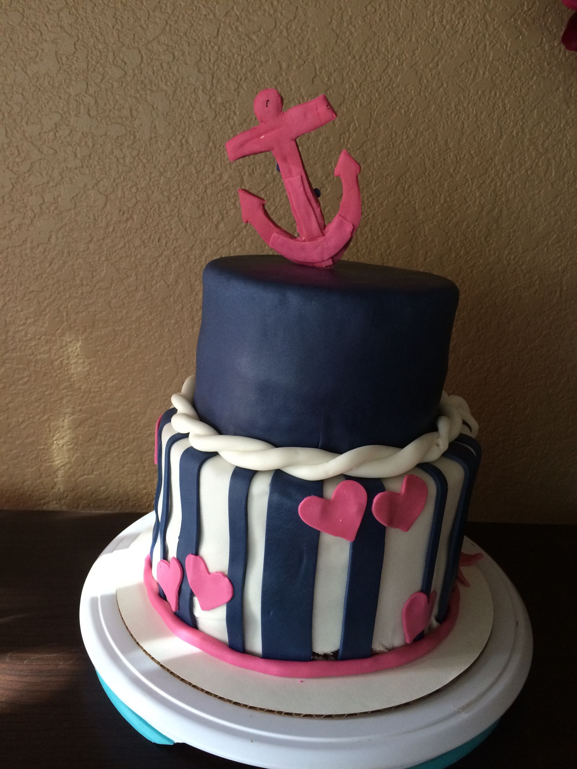 Anchor Birthday Cakes
 anchor
