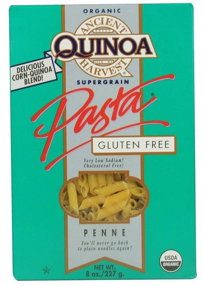 Ancient Grain Quinoa
 Ancient Harvest Gluten Free Supergrain Corn & Quinoa Pasta