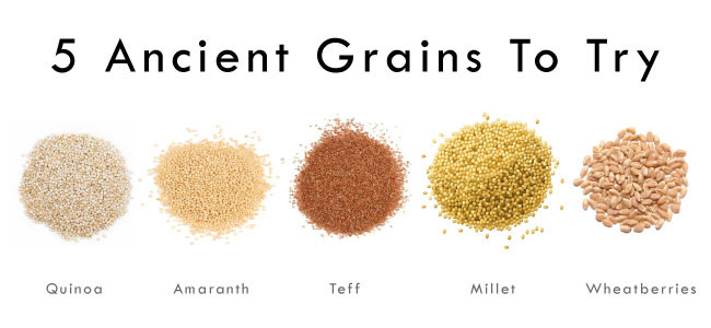 Ancient Grain Quinoa
 August 2014
