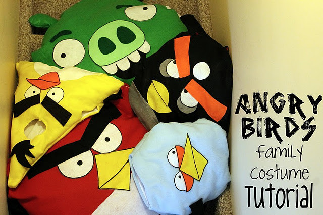 Angry Bird Costume DIY
 How to Make an Angry Birds Costume for Kids Digital Mom Blog