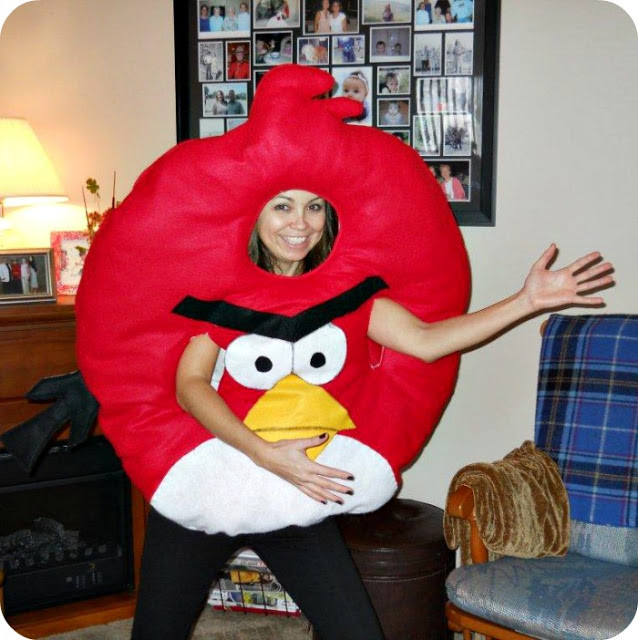 Angry Bird Costume DIY
 Etcetorize 10 1 12 11 1 12
