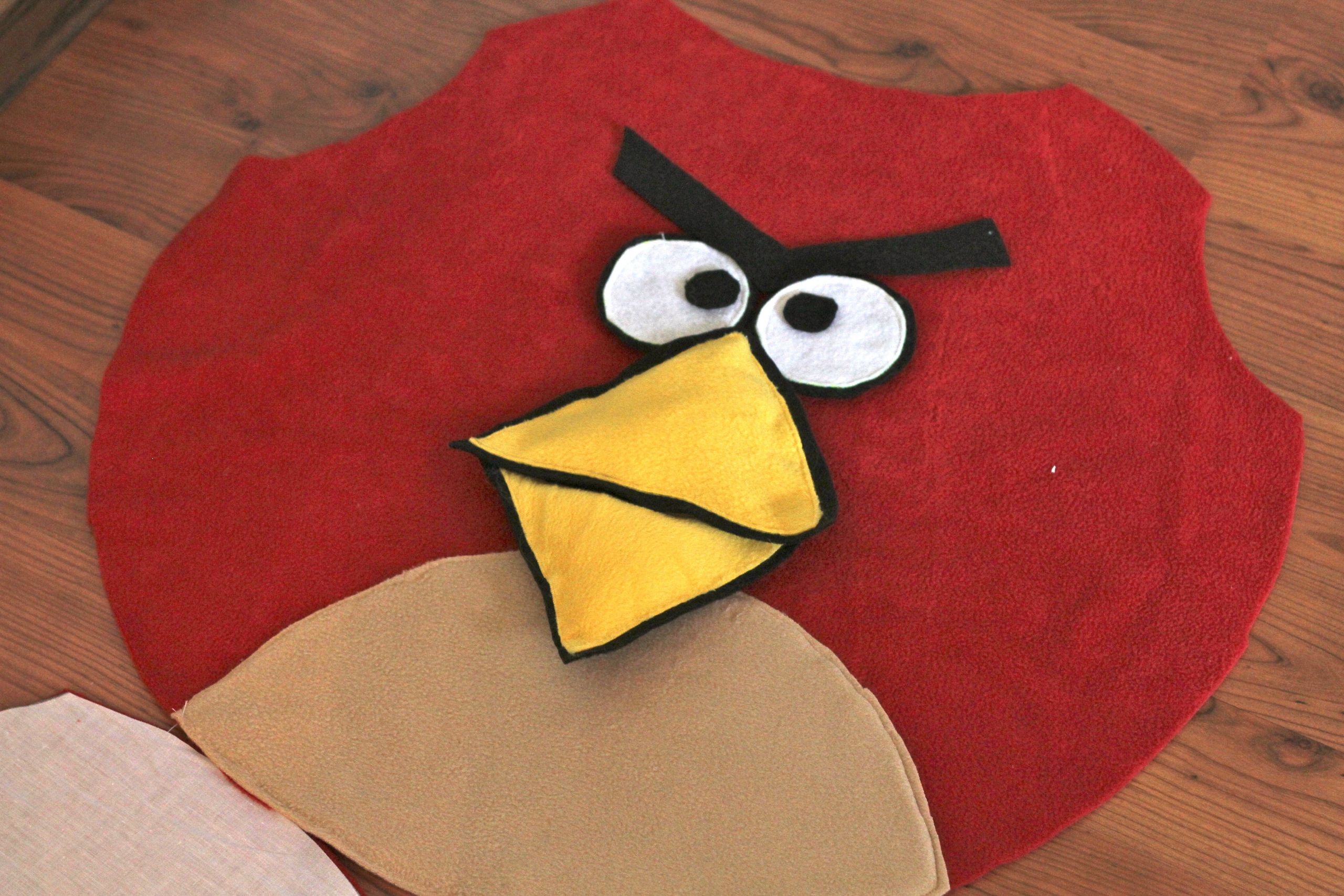 Angry Bird Costume DIY
 DIY Angry Bird Costumes I Can Teach My Child