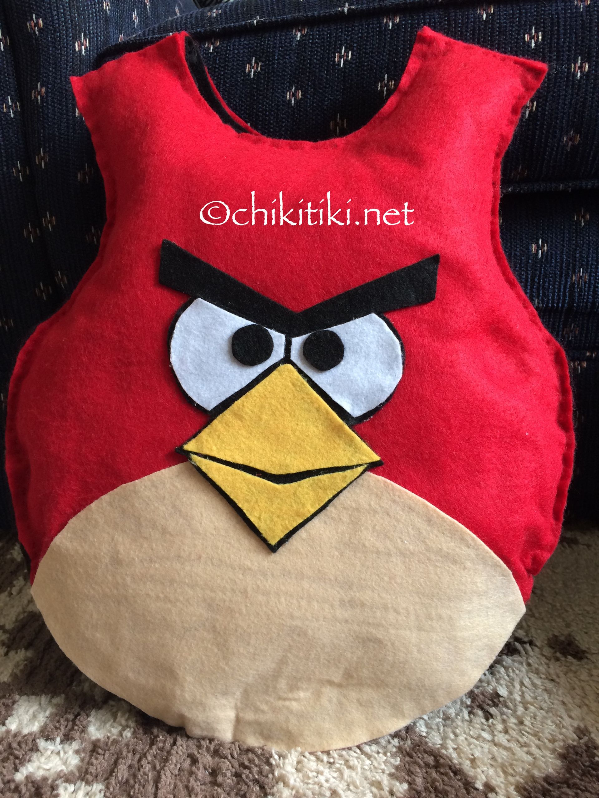 Angry Bird Costume DIY
 Angry Bird Costume DIY – ChikiTiki