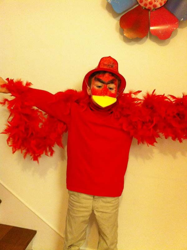 Angry Bird Costume DIY
 DIY Angry Bird Costume It’s the Modern Kiddo Costume