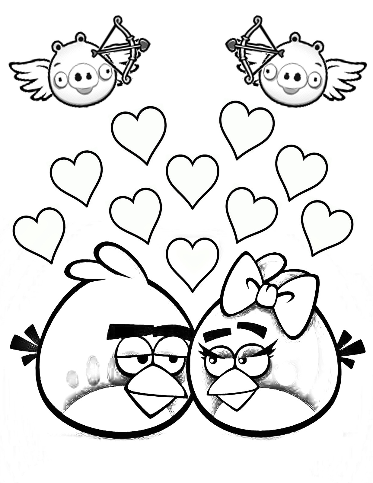 Angry Bird Printable Coloring Pages
 Angry Bird Coloring Pages Printable Coloring Pages Free