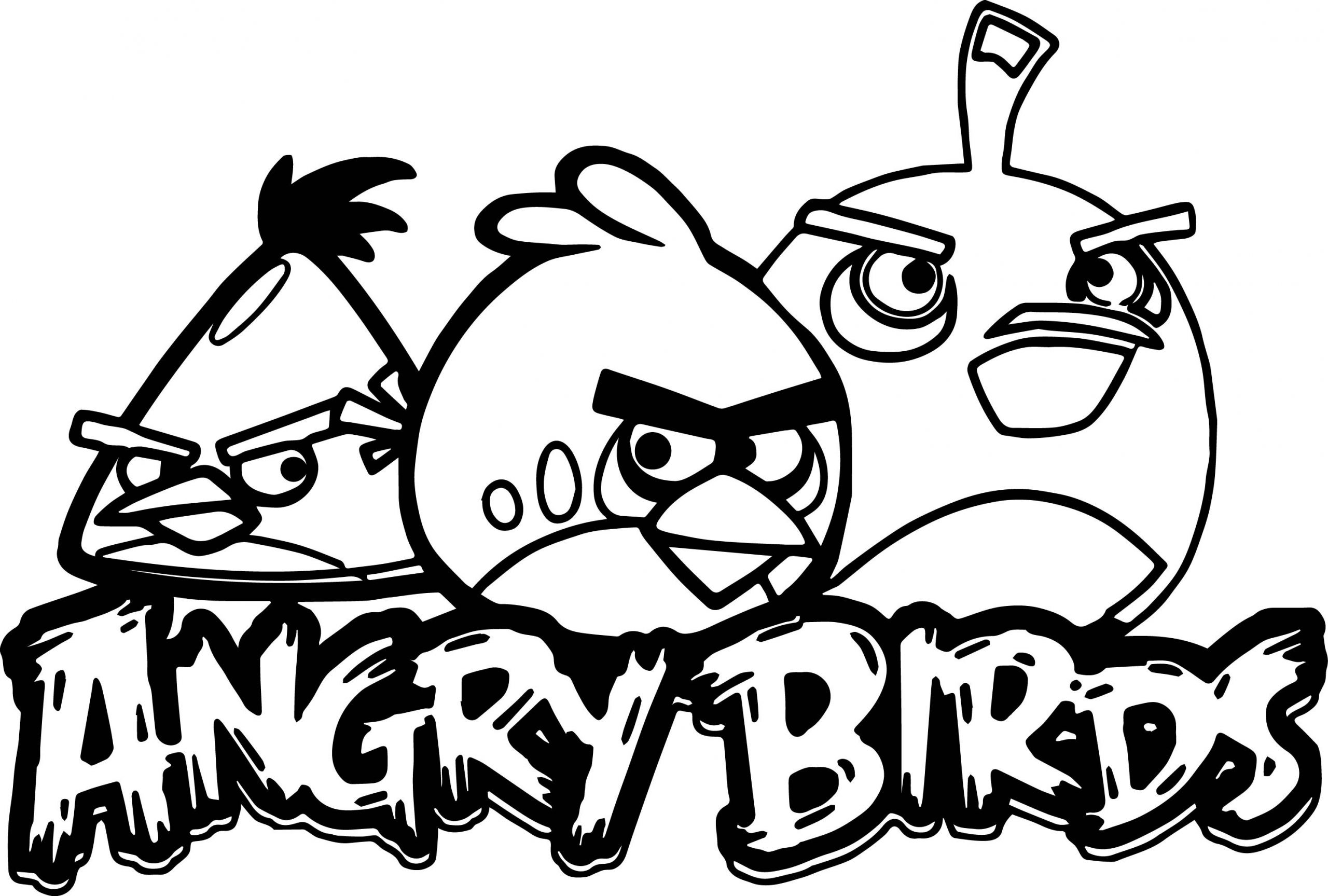 Angry Bird Printable Coloring Pages
 Birds Drawing For Colouring at GetDrawings