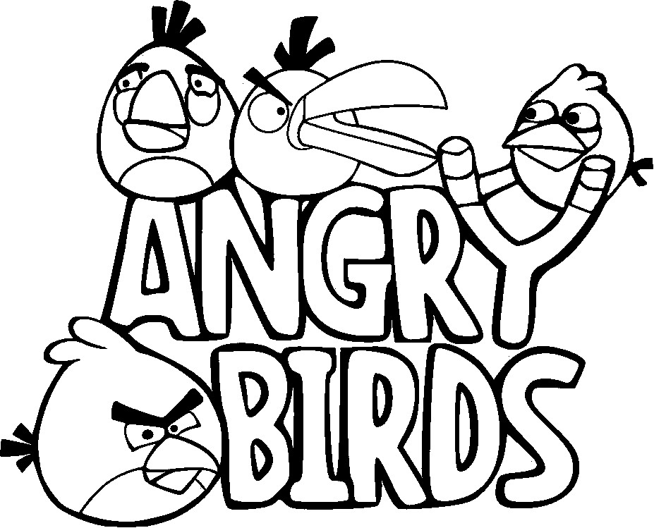 Angry Bird Printable Coloring Pages
 Free Printable Coloring Pages Cool Coloring Pages Angry
