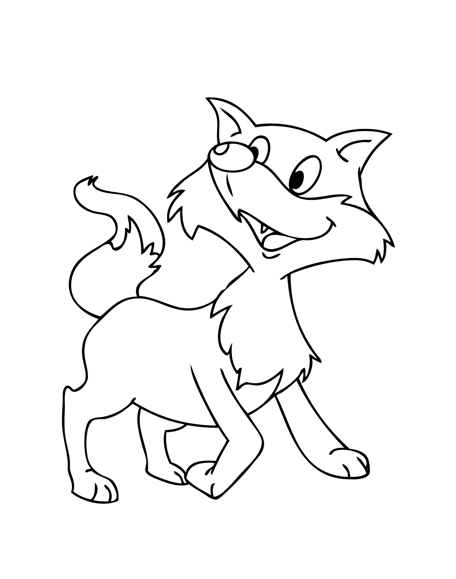 Animals Coloring Pages For Kids
 Animal coloring sheets for kids Coloring pages for kids