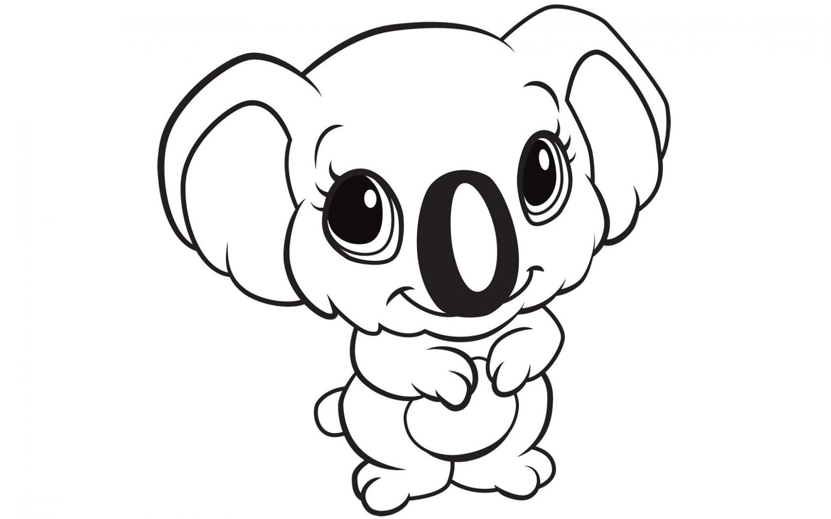Animals Coloring Pages For Kids
 Animal Coloring Pages Best Coloring Pages For Kids