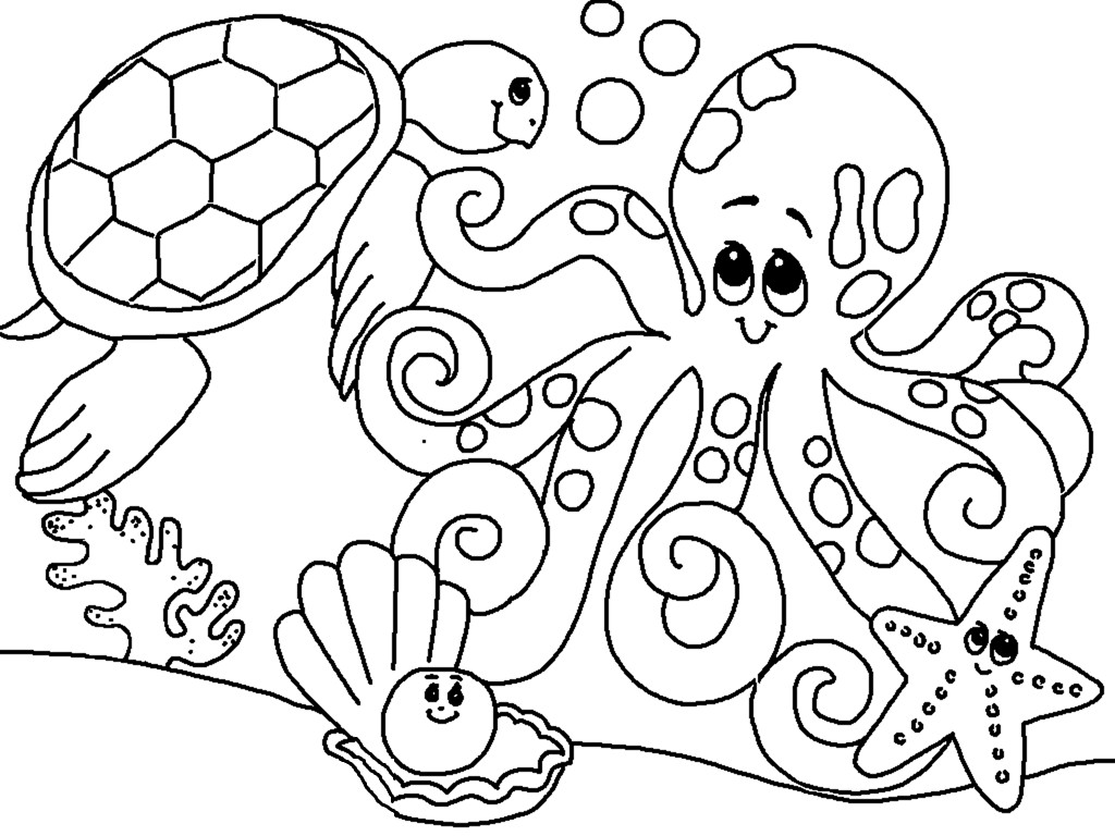 Animals Coloring Pages For Kids
 Coloring Picture Animals For Kids