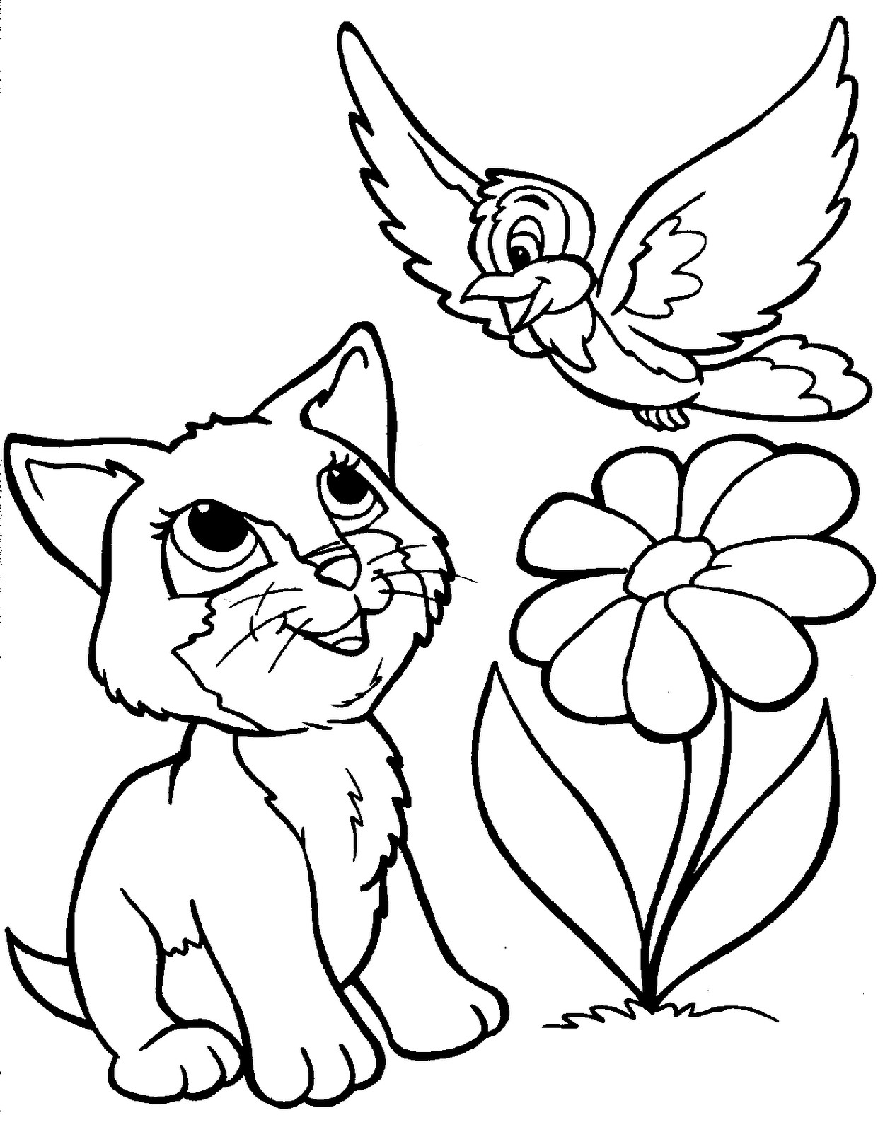 Animals Coloring Pages For Kids
 Animals Coloring Pages Coloring Kids Coloring Kids
