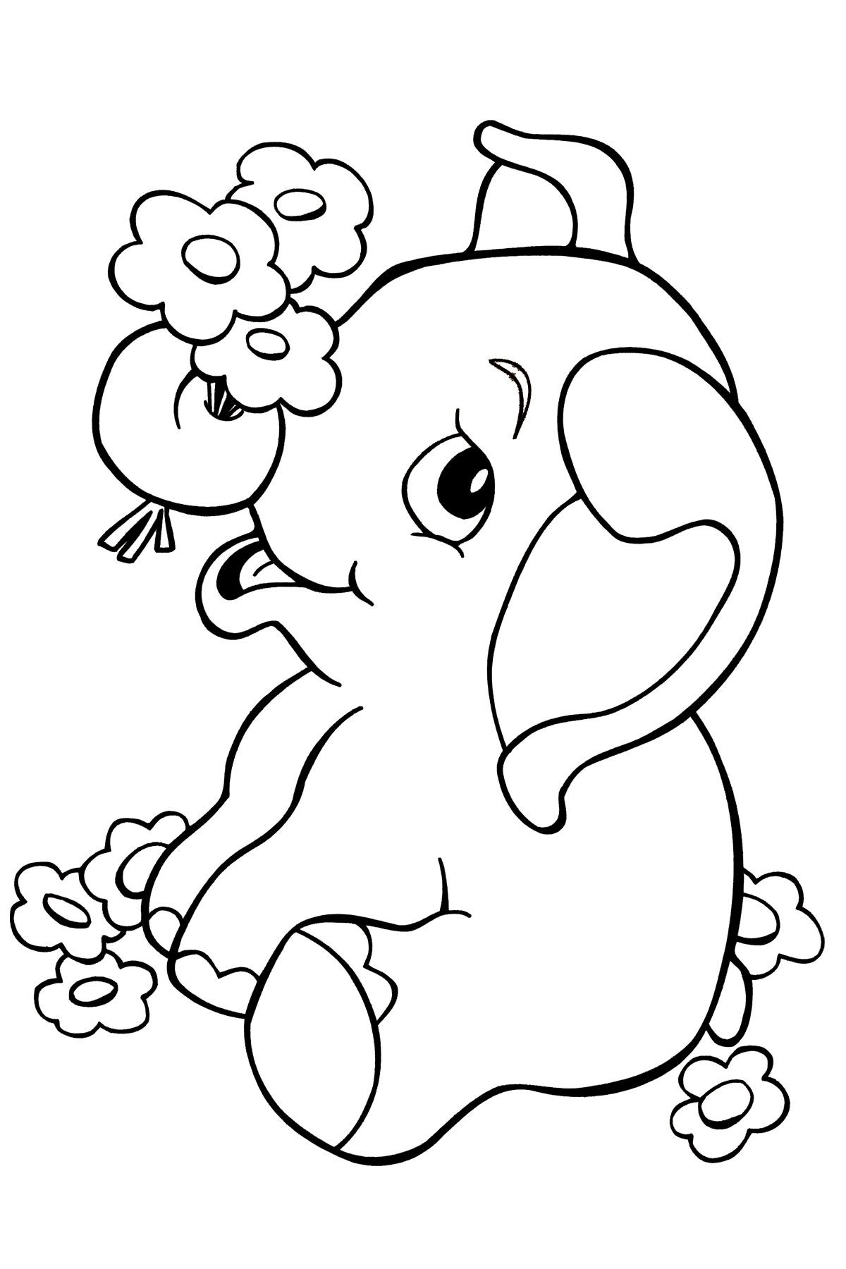 Animals Coloring Pages For Kids
 Jungle Coloring Pages Best Coloring Pages For Kids