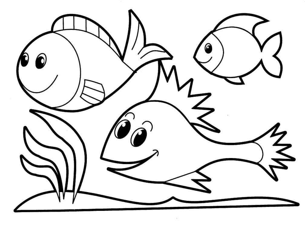 Animals Coloring Pages For Kids
 Coloring Pages Animals Dr Odd