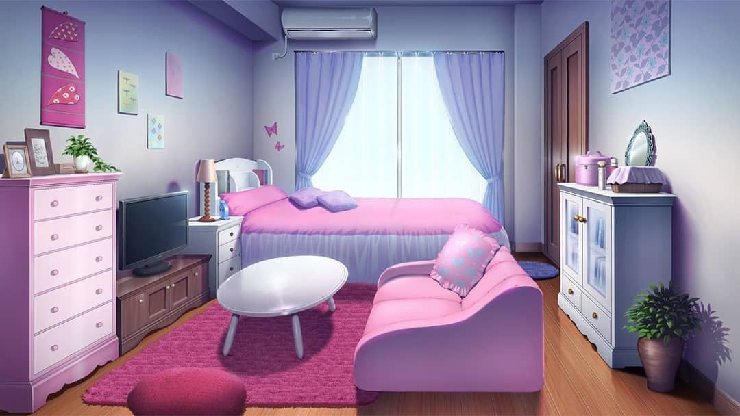 Anime Bedroom Wallpaper
 Image by Nora Bekhit on Anime background