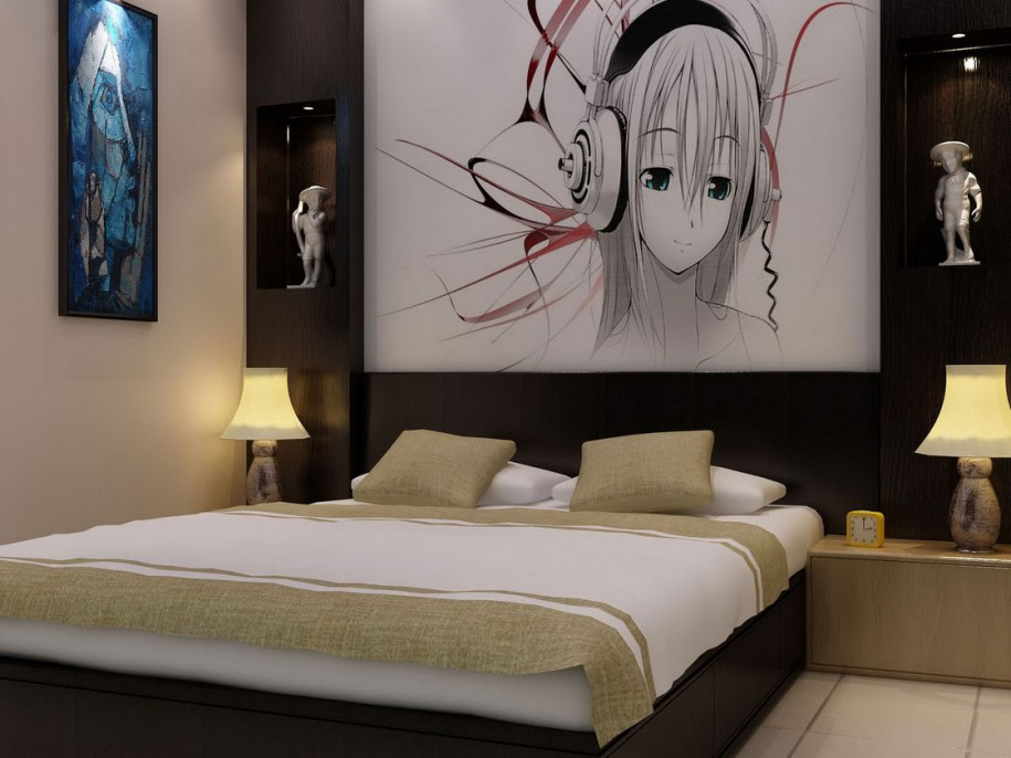 Anime Bedroom Wallpaper
 7 DIY Decorations that Brightens up Your Wall