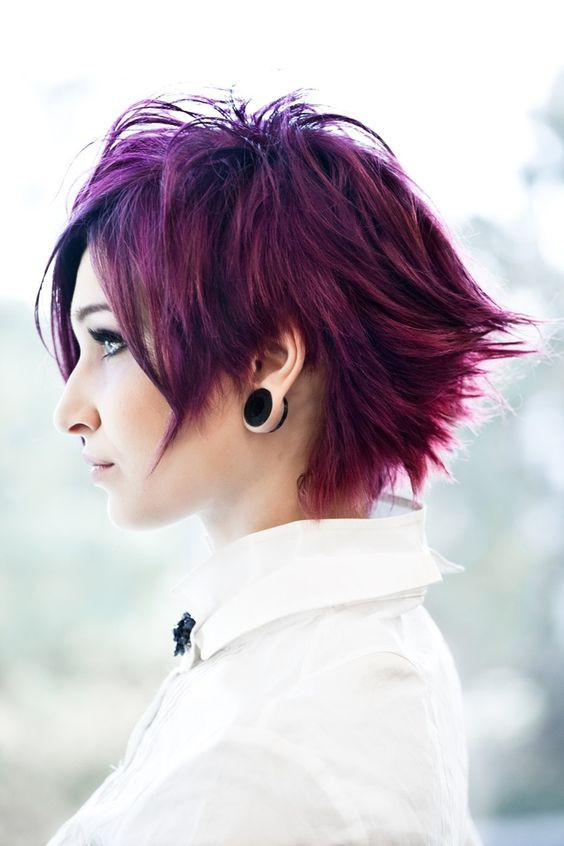 Anime Bob Hairstyle
 45 Brand New Scene Haircuts for Crazy Cool & Vibrant Looks