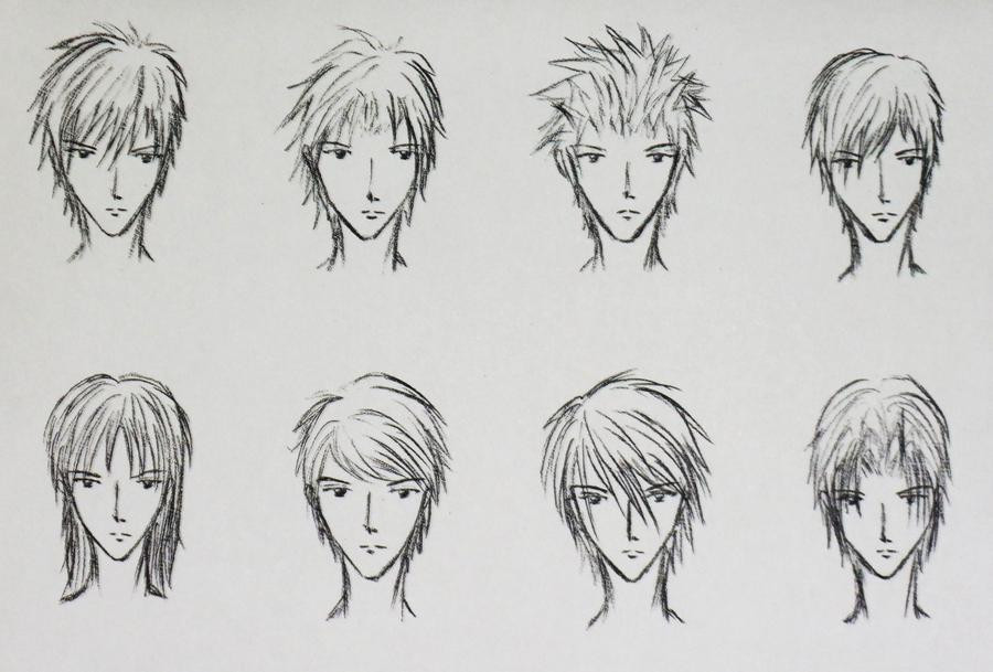 Anime Boy Hairstyles
 Best Image of Anime Boy Hairstyles