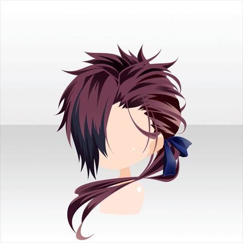 Anime Boy Hairstyles
 235 best images about Chibi Anime hair styles on