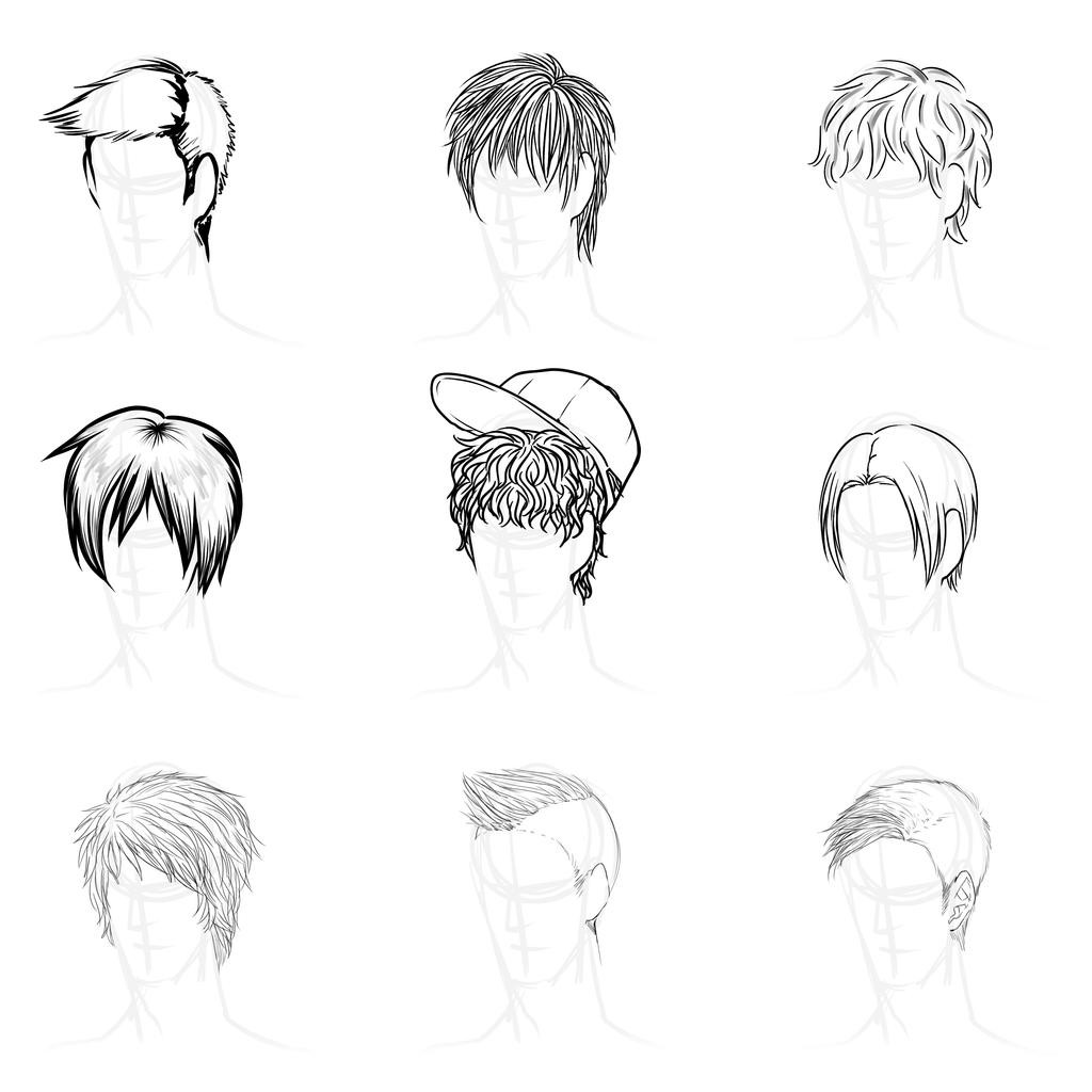 Anime Boy Hairstyles
 Best Image of Anime Boy Hairstyles