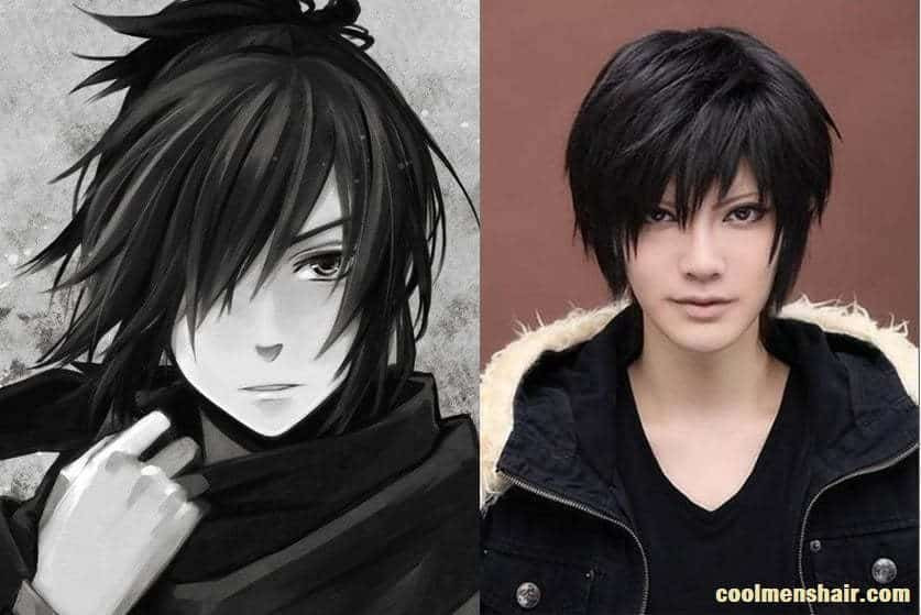 Anime Boy Hairstyles
 40 Coolest Anime Hairstyles for Boys & Men [2020
