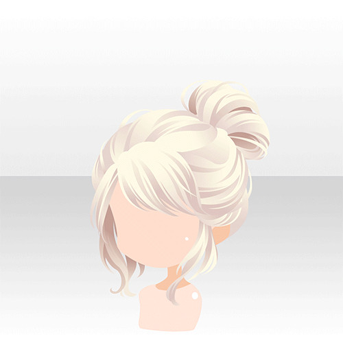 Anime Buns Hairstyle
 Moonlight Princess｜＠games アットゲームズ anime hair blonde bun