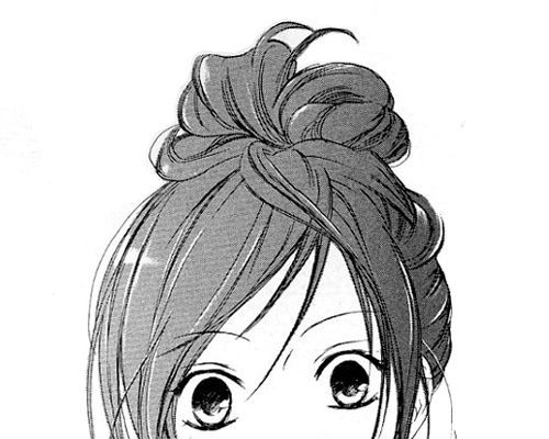 Anime Buns Hairstyle
 Messy bun With images