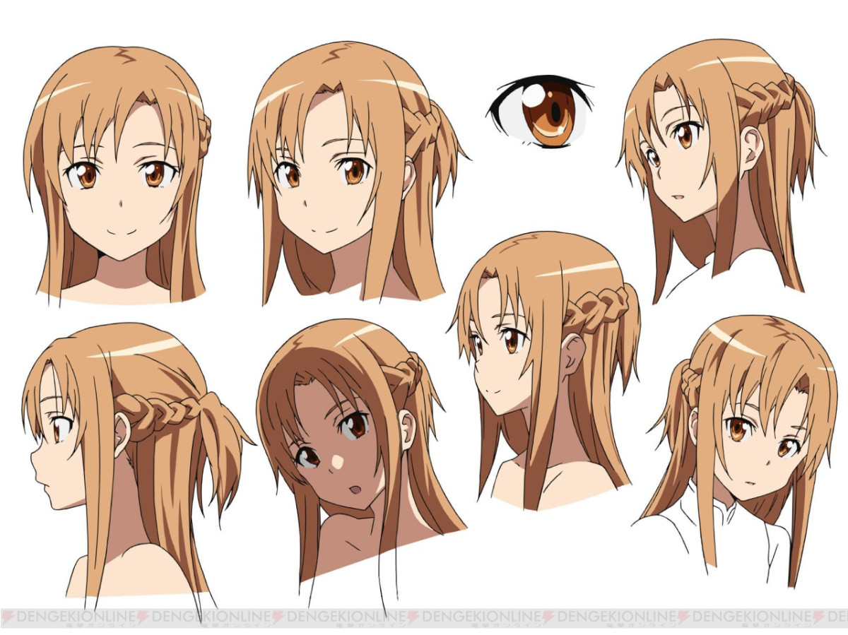 Anime Inspired Hairstyles
 Asuna Anime inspired Hairstyle – The Lucky Lioness