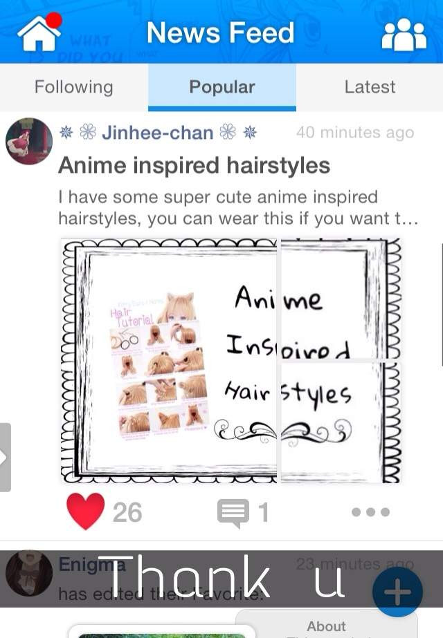 Anime Inspired Hairstyles
 Anime inspired hairstyles