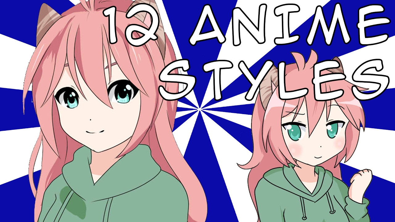 Anime Inspired Hairstyles
 12 ANIME STYLE CHALLENGE