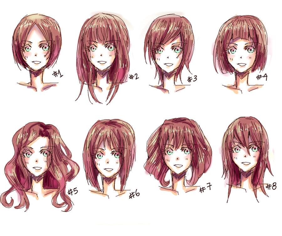 Anime Inspired Hairstyles
 Cute Anime Hairstyles trends hairstyle