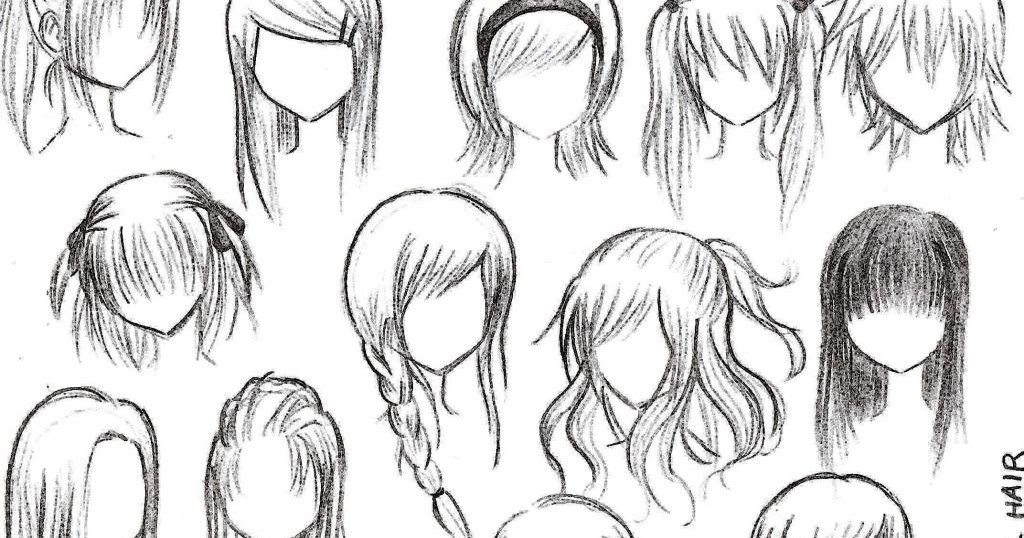 Anime Inspired Hairstyles
 Easiest Hairstyle Anime Hairstyles
