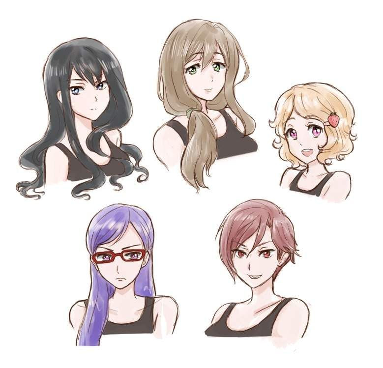Anime Mom Hairstyle
 Gender Bend