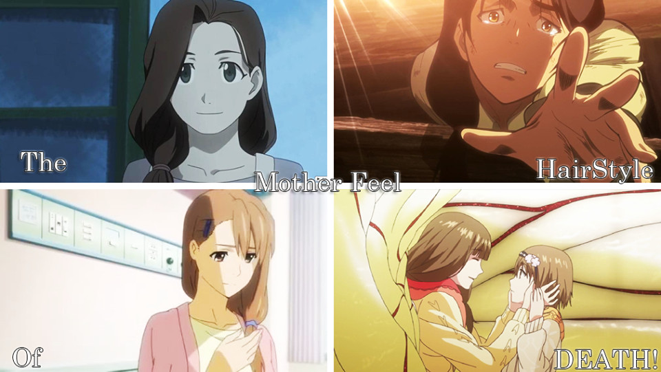 Anime Mom Hairstyle
 The HairStyle Mother Feel Death The Mother Feel