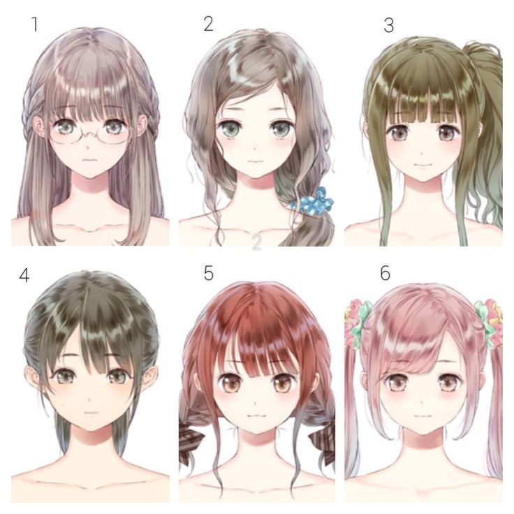 Anime Style Haircuts
 Best 25 Anime hairstyles ideas on Pinterest