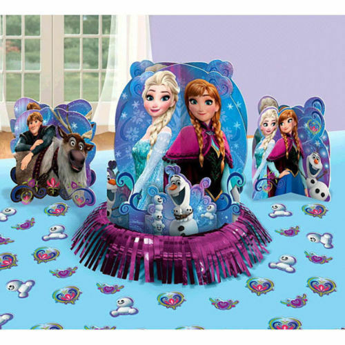 Anna Birthday Party
 Disney Frozen Anna Elsa & Olaf Table Decoration Birthday