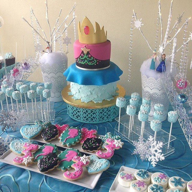 Anna Birthday Party
 153 best images about Frozen birthday on Pinterest