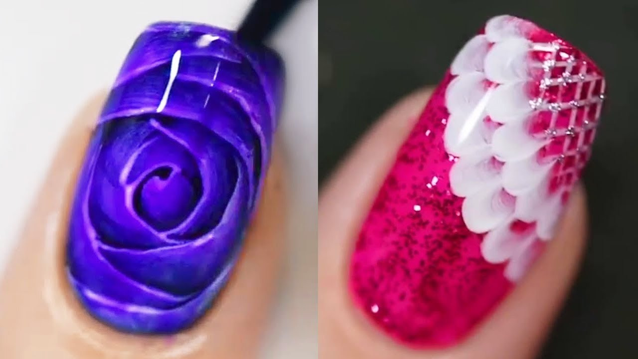 Anna's Beautiful Nails
 Beautiful Nails 2018 ♥ ♥ The Best Nail Art pilation