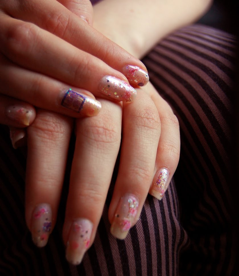 Anna's Beautiful Nails
 MufufuStarHeartQBlingFlower The Most Beautiful Nails Ever