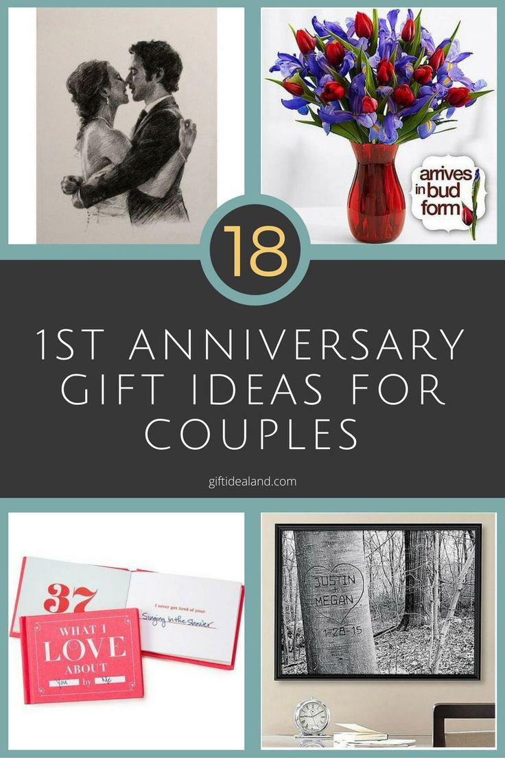 Anniversary Gift Ideas For Couples
 22 Amazing 1st Anniversary Gift Ideas For Couples